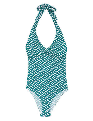 marksandspencer_SS23_BEACHWEAR_T52_8962_plavky s potiskem a zavazovanim za krk_zelena_899Kc.jpg